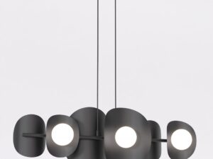 Hanglamp Fleedy Zwart Ø10 cm