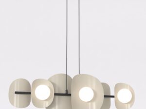 Hanglamp Treekaro Wit Ø10 cm