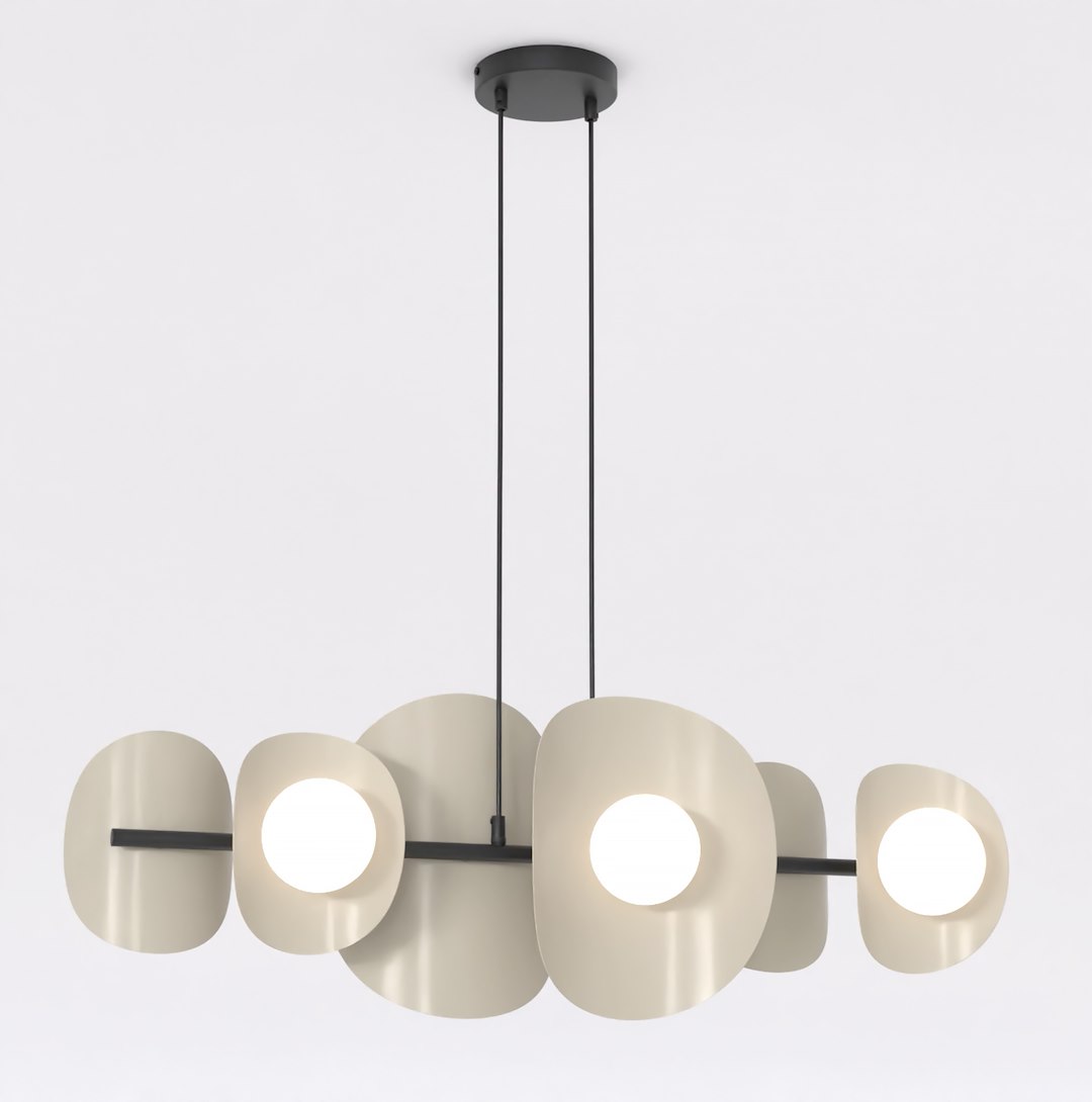 Hanglamp Treekaro Wit Ø10 cm