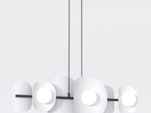 Hanglamp Klelir Grijs Ø10 cm