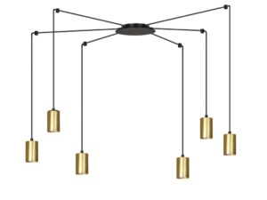 Hanglamp Dubine Zwart
