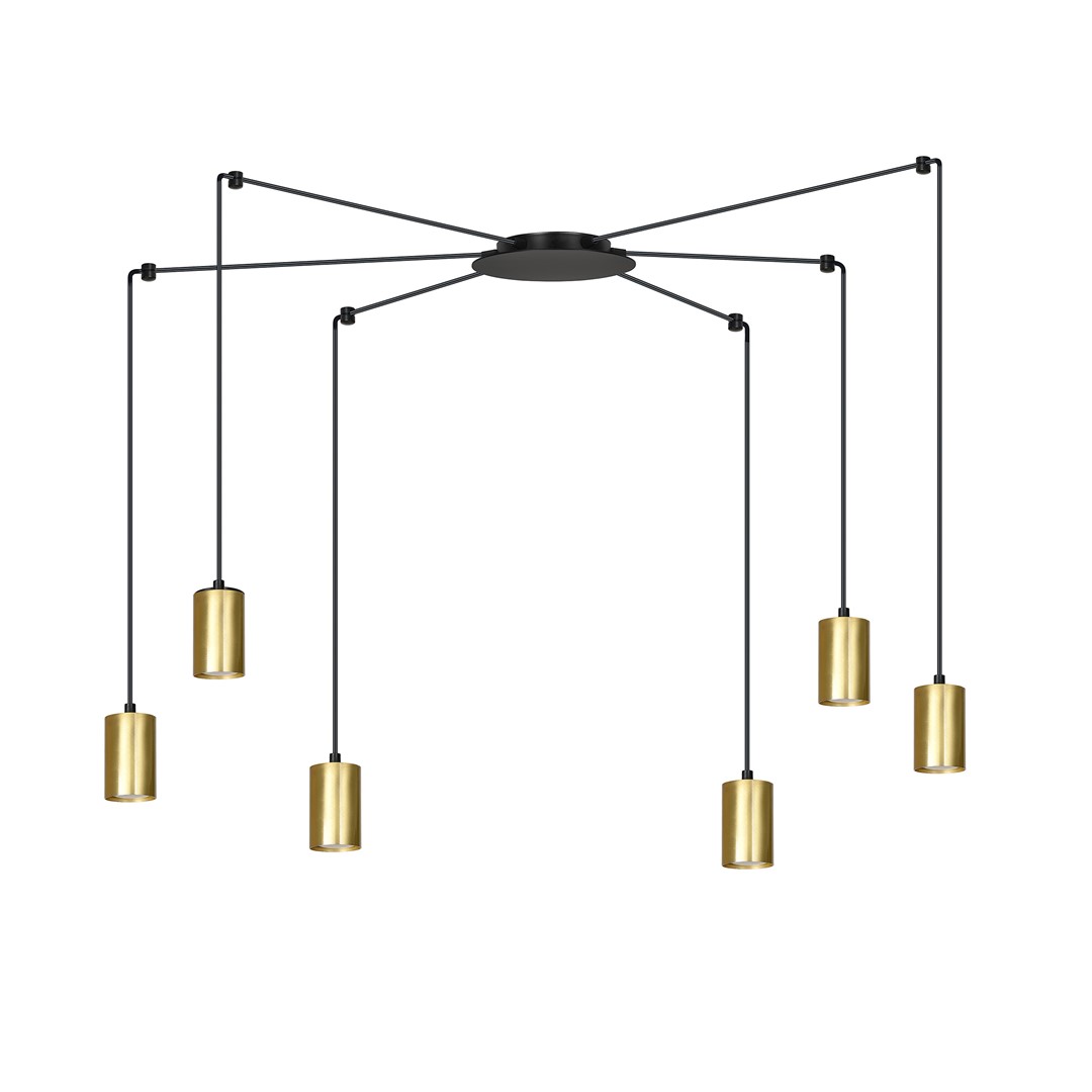 Hanglamp Dubine Zwart