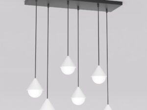 Hanglamp Jaty Zwart Ø10 cm