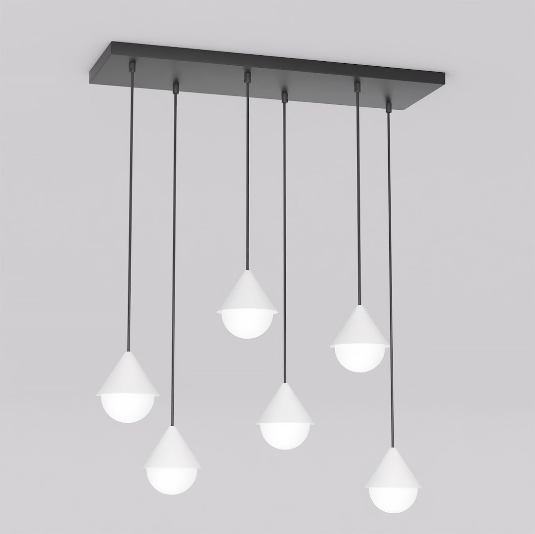 Hanglamp Jaty Zwart Ø10 cm