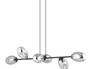 Hanglamp Leiden Zwart Ø12 cm