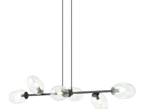 Hanglamp Skuntan Zwart Ø12 cm