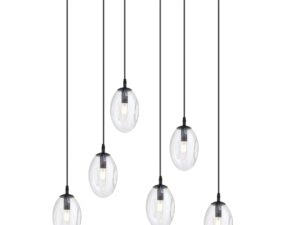 Hanglamp Storund Zwart Ø12 cm