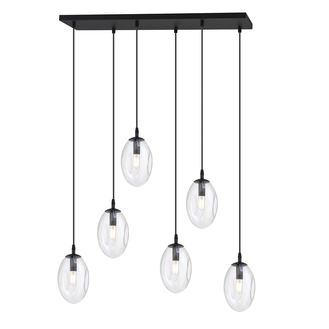 Hanglamp Storund Zwart Ø12 cm