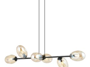 Hanglamp Zikon Zwart Ø12 cm