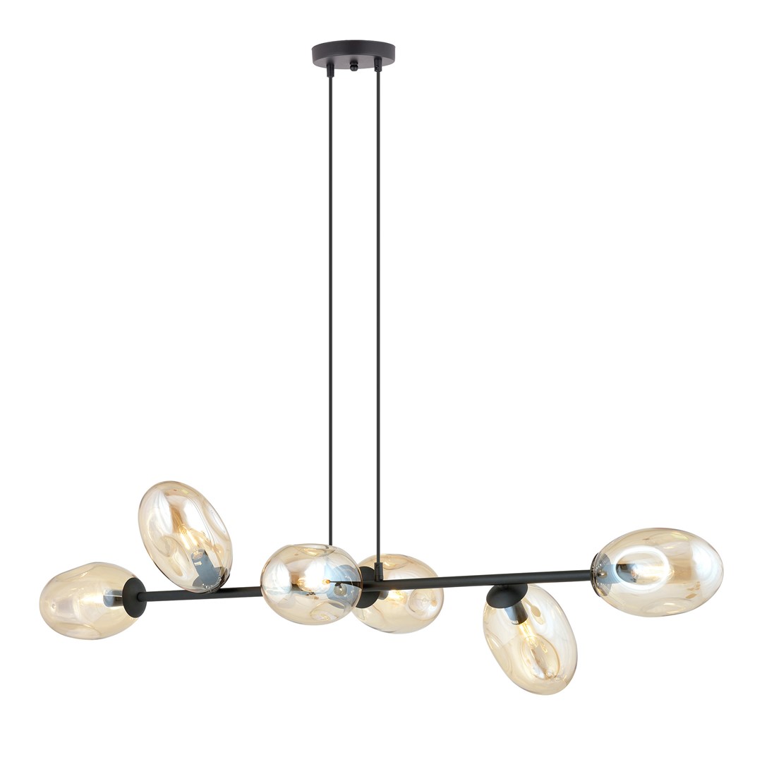 Hanglamp Zikon Zwart Ø12 cm