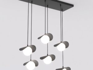 Hanglamp Genty Zwart Ø10 cm