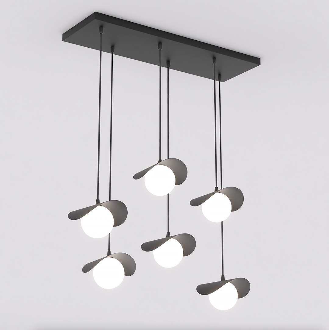Hanglamp Genty Zwart Ø10 cm