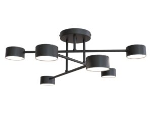 Plafondlamp Fleintand Zwart