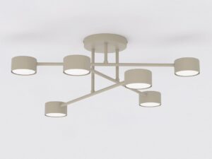 Plafondlamp Jola Beige