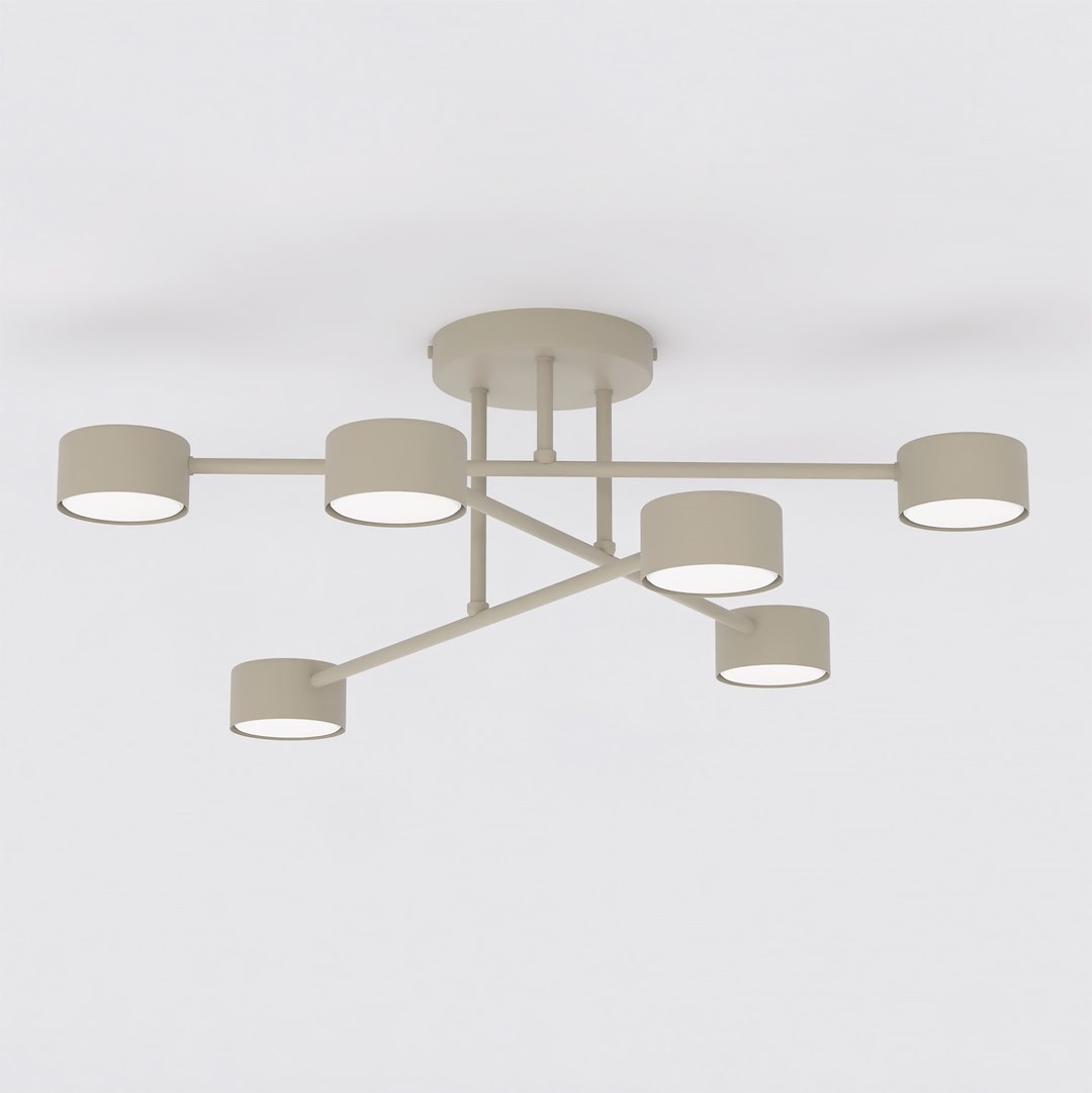Plafondlamp Jola Beige
