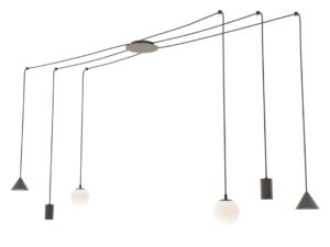 Hanglamp Elio Zwart