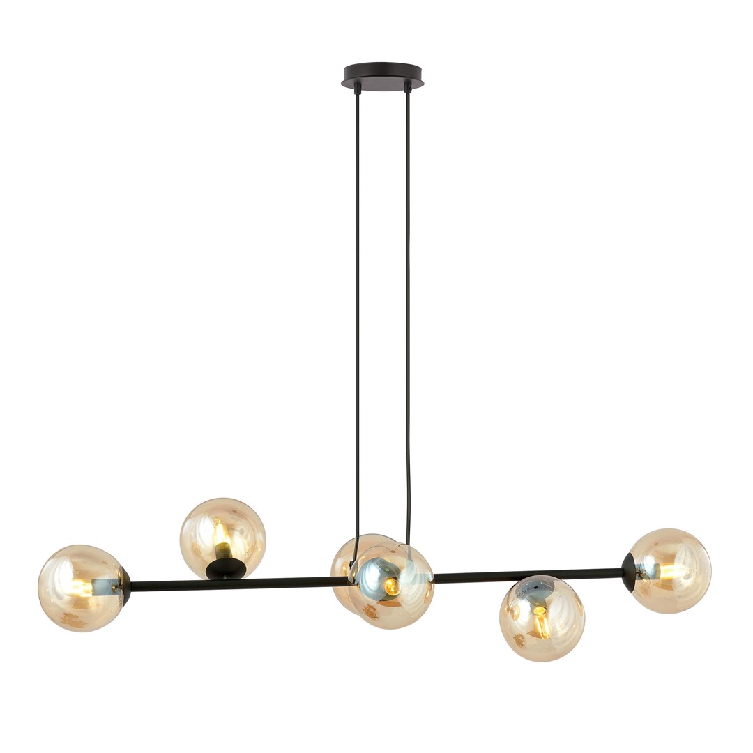 Hanglamp Vaunton Zwart Ø14 cm