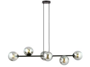 Hanglamp Fonsir Zwart Ø14 cm
