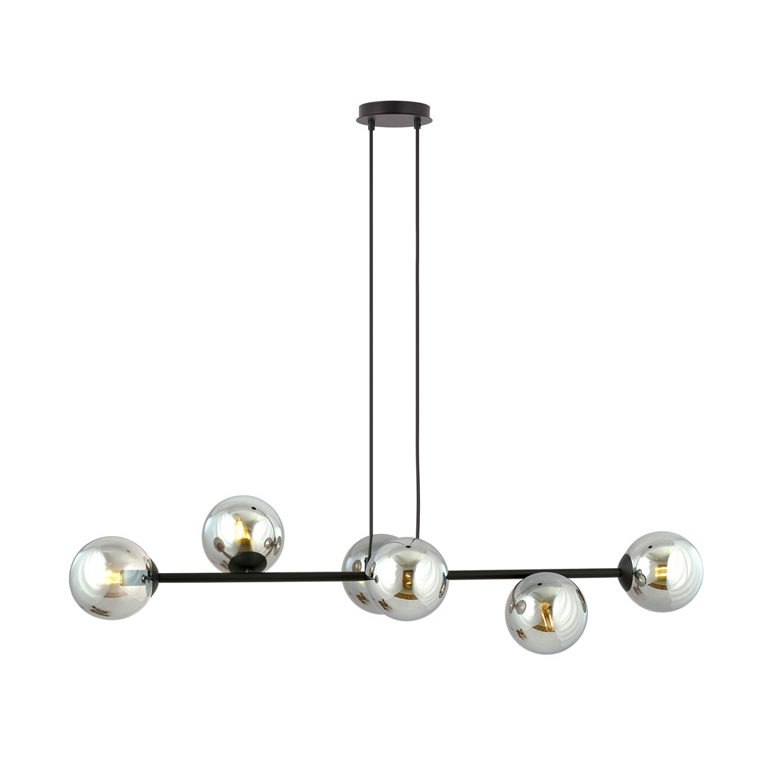 Hanglamp Fonsir Zwart Ø14 cm