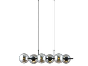 Hanglamp Floli Zwart Ø14 cm