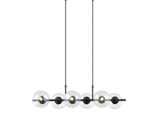 Hanglamp Lomi Zwart Ø14 cm