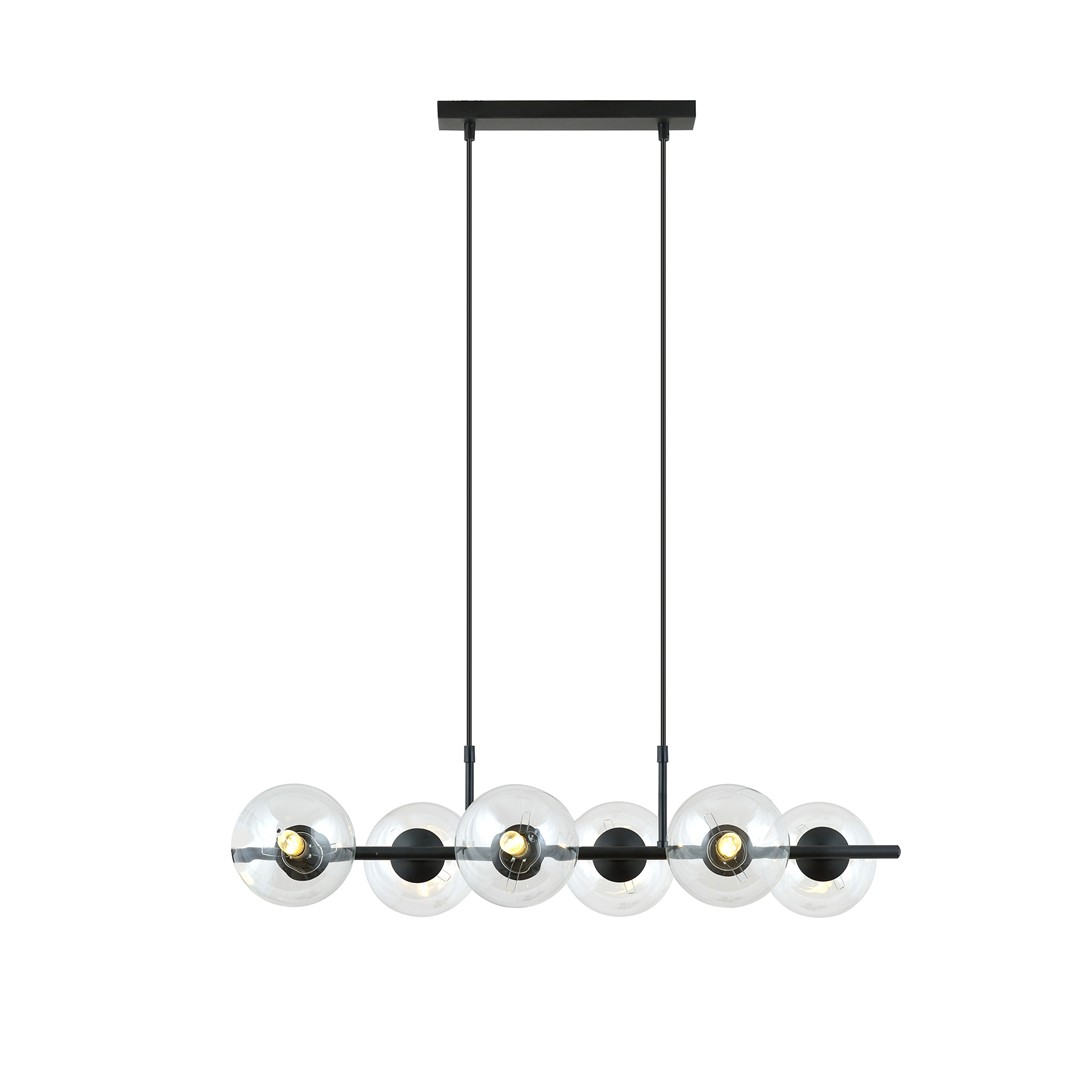 Hanglamp Lomi Zwart Ø14 cm