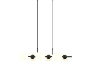 Hanglamp Marta Zwart Ø15 cm
