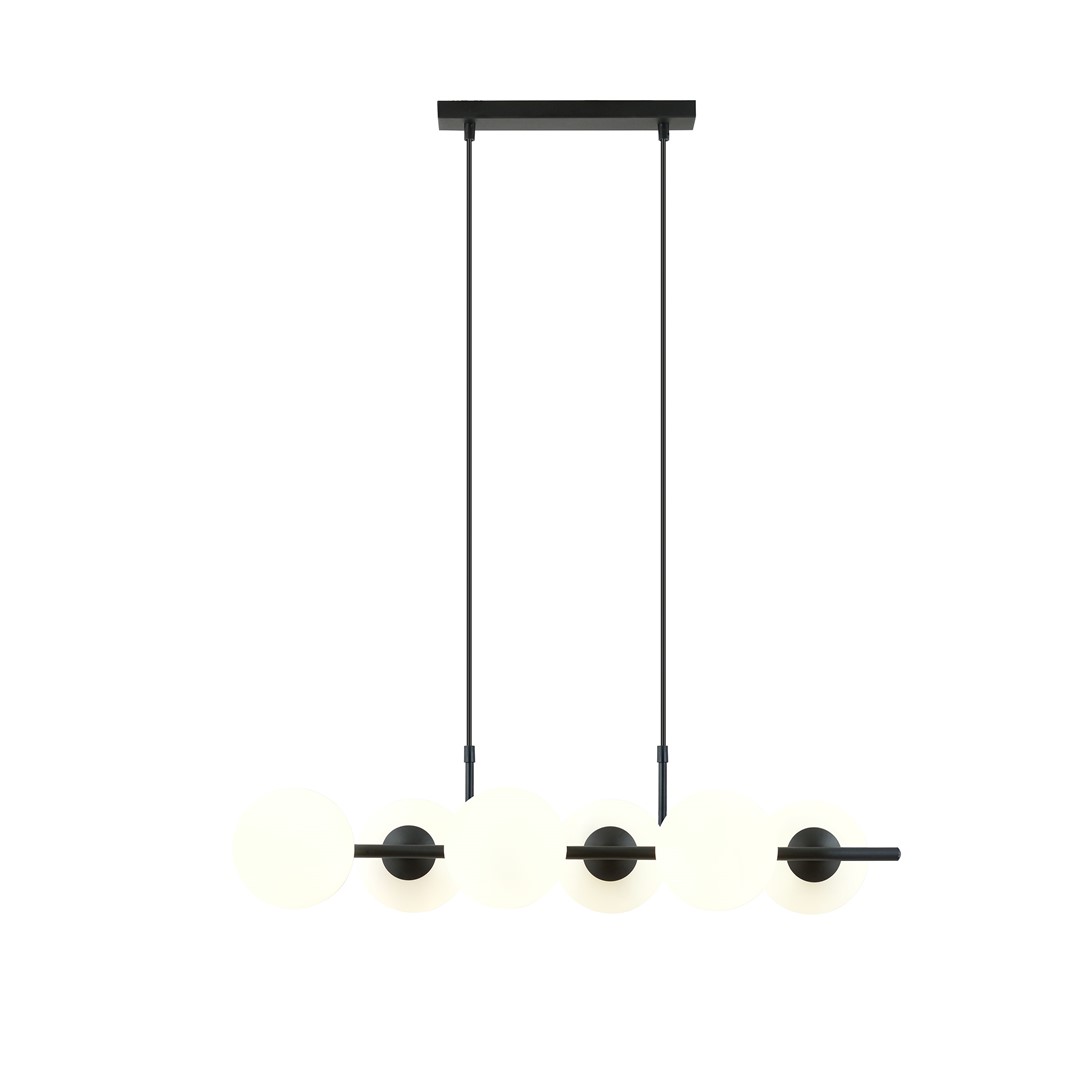 Hanglamp Marta Zwart Ø15 cm