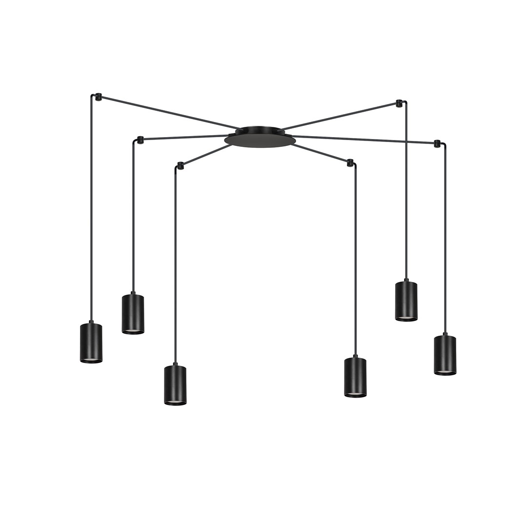 Hanglamp Morrun Zwart