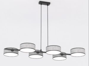 Hanglamp Deike Grijs Ø20 cm