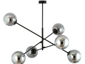 Hanglamp Loontena Zwart Ø14 cm