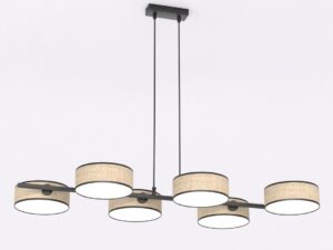 Hanglamp Klaummy Bruin Ø20 cm