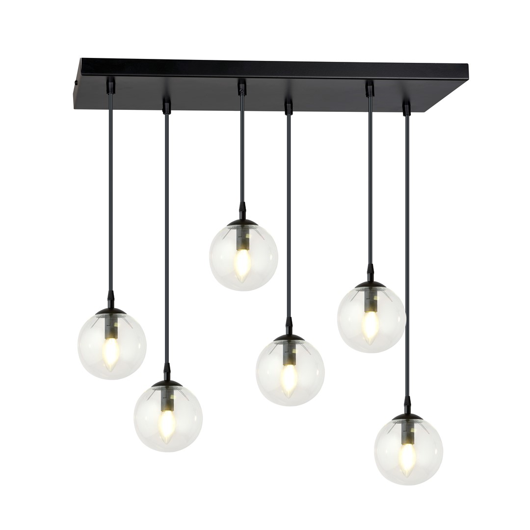 Hanglamp Hemmum Zwart Ø14 cm