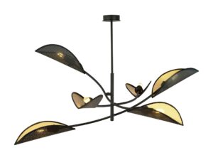 Plafondlamp Vernir Zwart Ø12 cm
