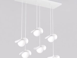 Hanglamp Censano Wit Ø10 cm