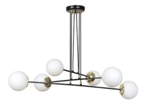 Hanglamp Gunde Zwart Ø15 cm