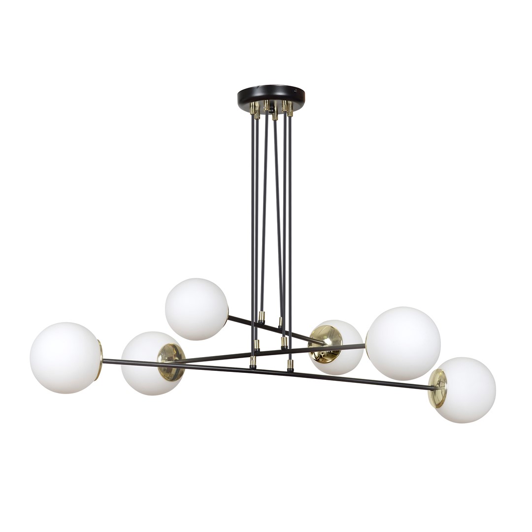 Hanglamp Gunde Zwart Ø15 cm