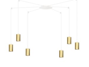 Hanglamp Daumin Wit