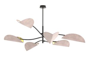 Plafondlamp Pondak Zwart