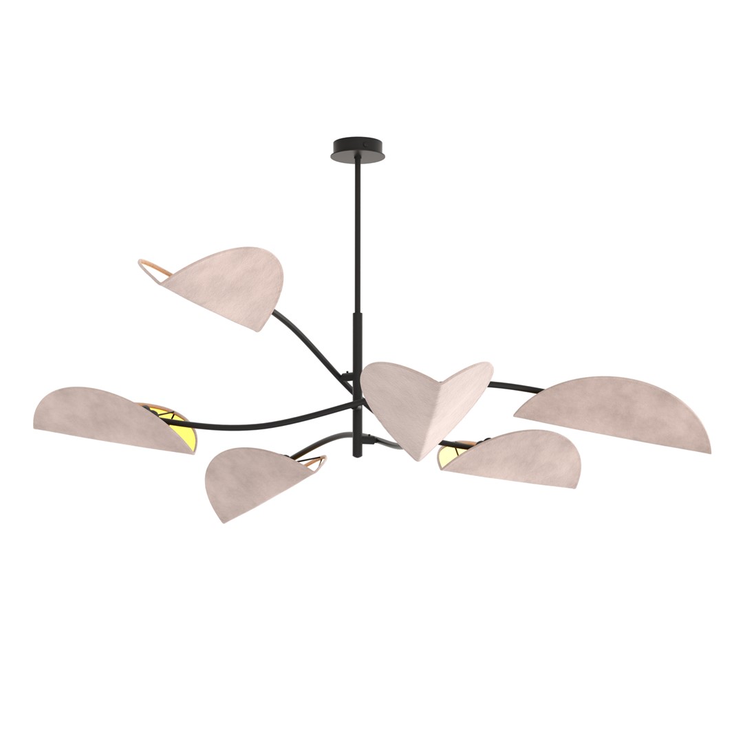 Plafondlamp Pondak Zwart