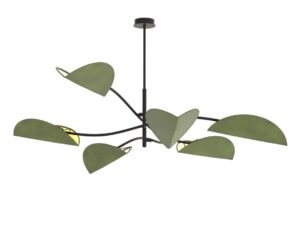 Plafondlamp Sleeskun Zwart