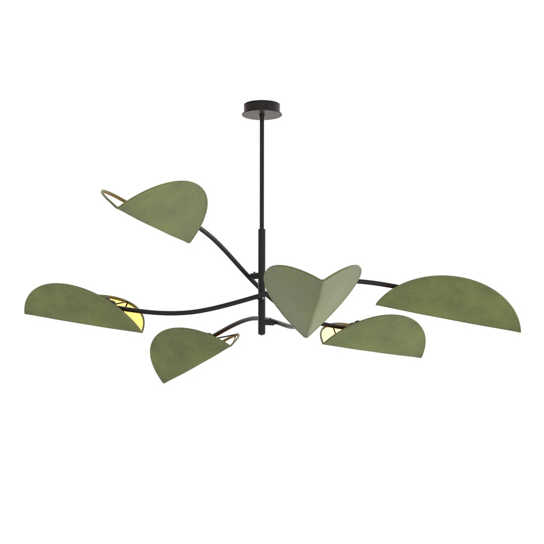 Plafondlamp Sleeskun Zwart