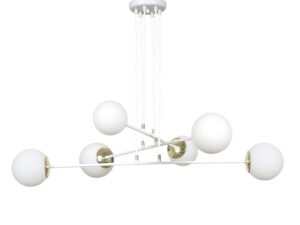 Hanglamp Amalthea Wit Ø15 cm