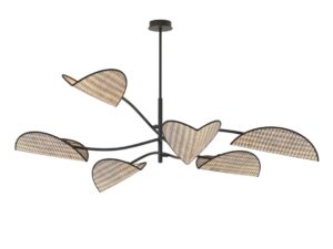 Plafondlamp Brummaro Zwart