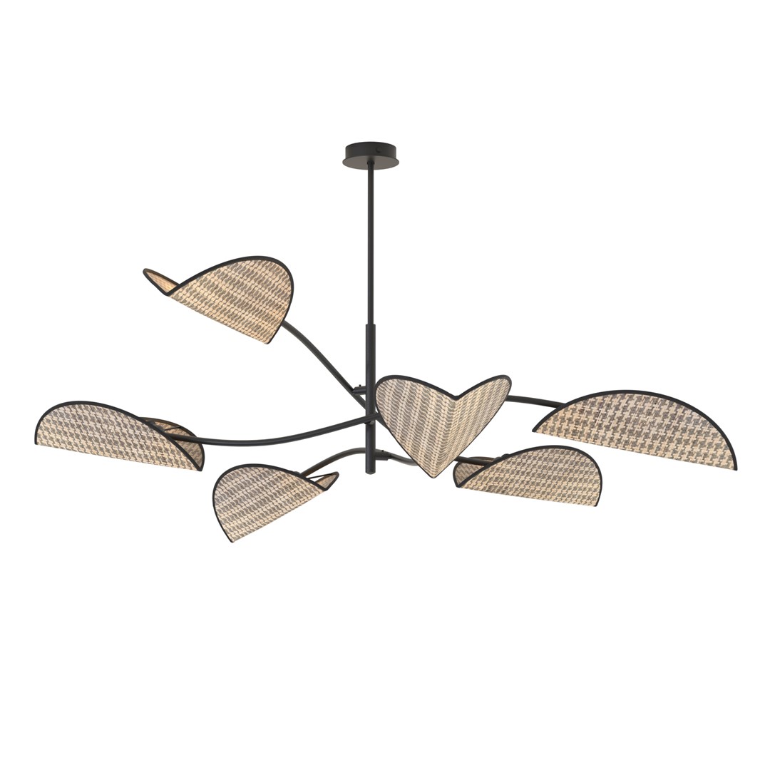 Plafondlamp Brummaro Zwart