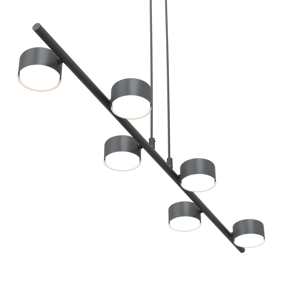 Hanglamp Riennik Zwart - Afbeelding 2