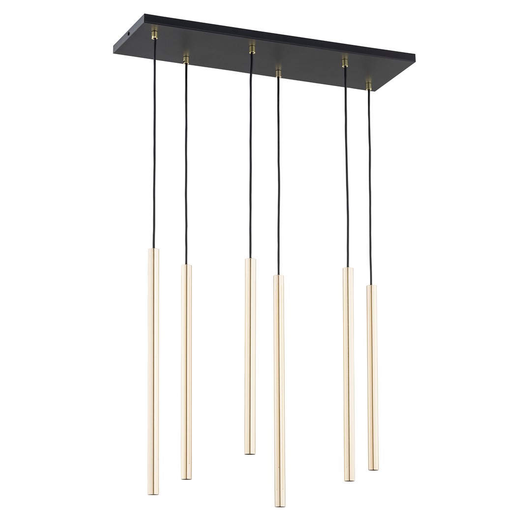 Hanglamp Tammello Zwart Ø2 cm - Afbeelding 2