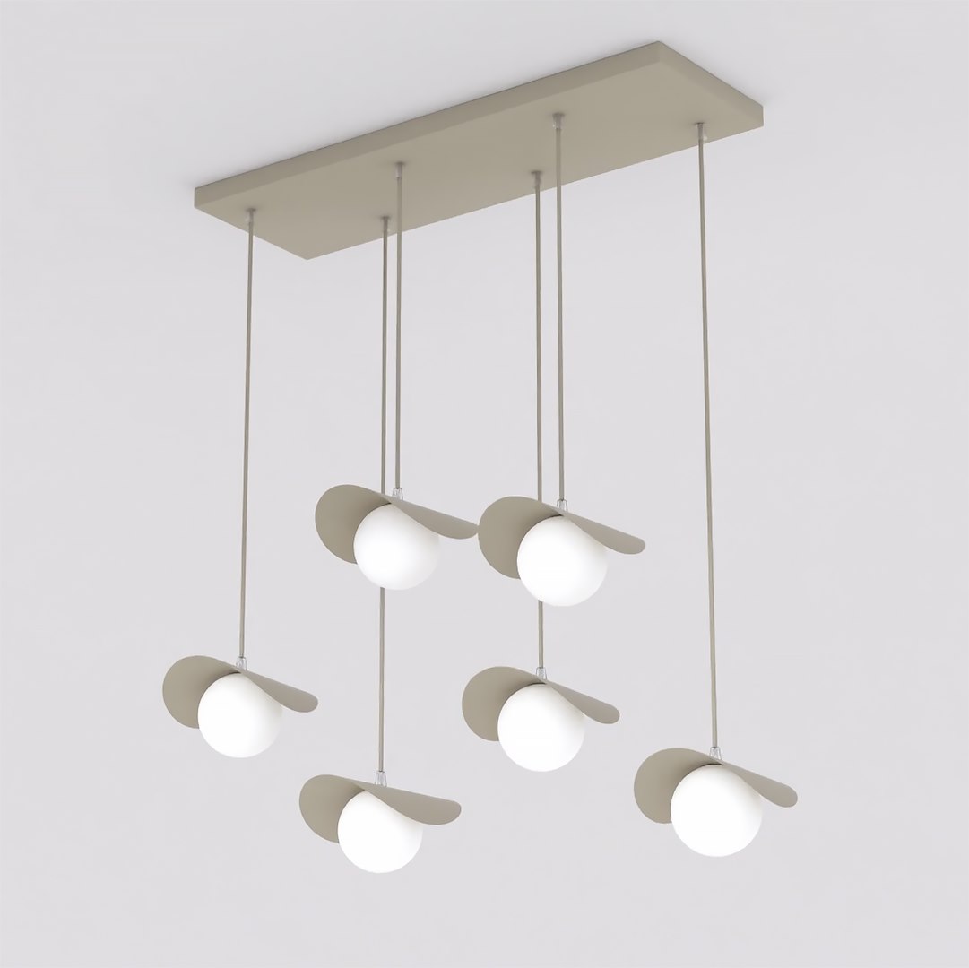 Hanglamp Lildond Beige Ø10 cm - Afbeelding 2