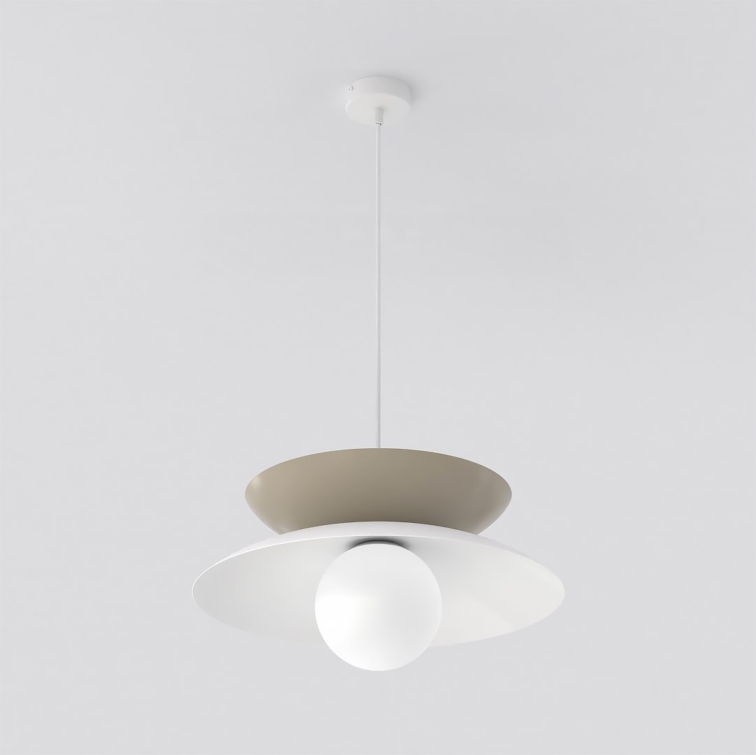 Hanglamp Bona Zwart Ø10 cm - Afbeelding 2
