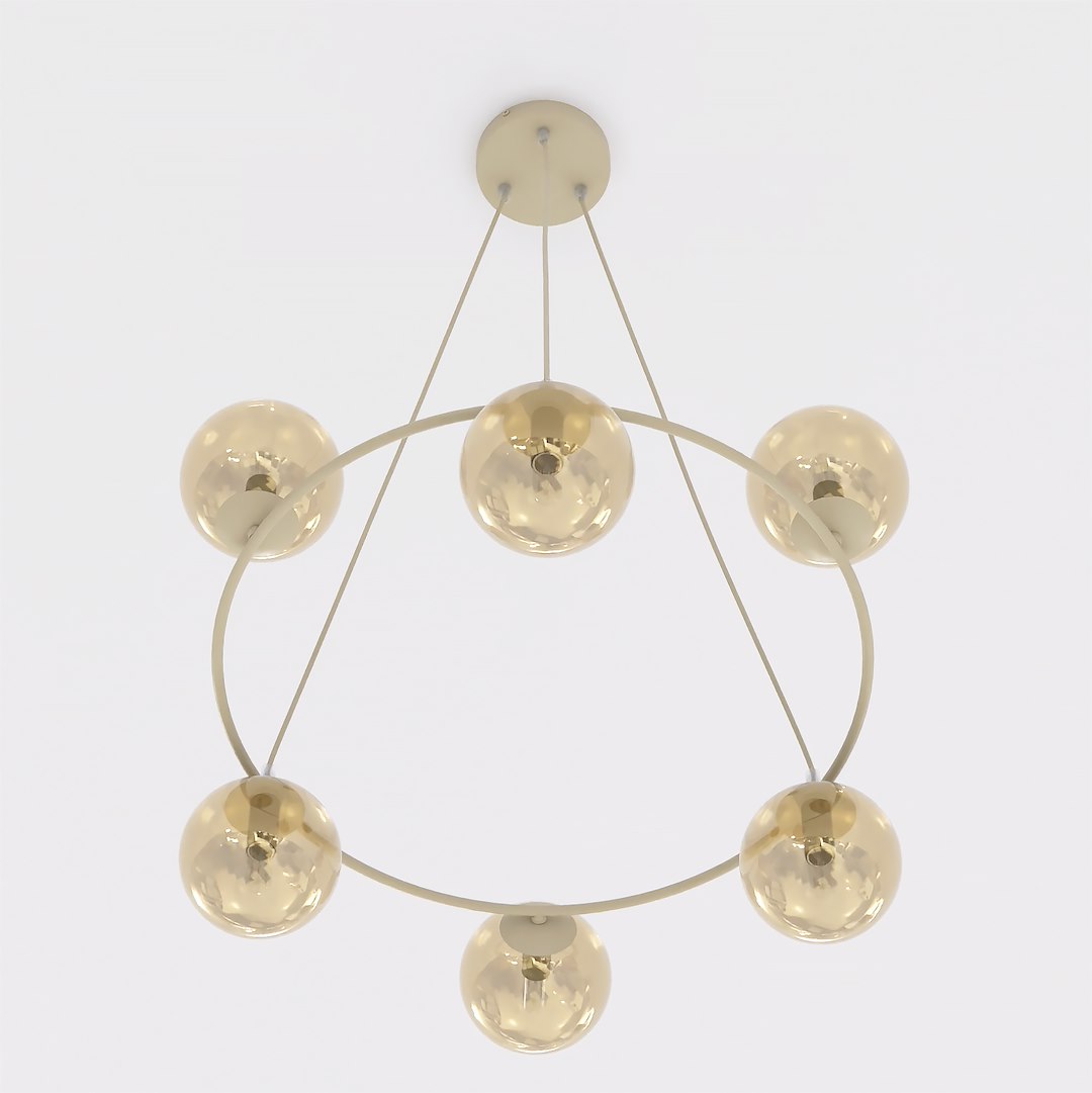 Hanglamp Peissero Beige Ø14 cm - Afbeelding 2